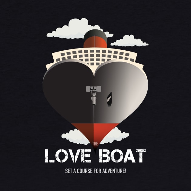 The Love Boat - TV Series poster by MoviePosterBoy